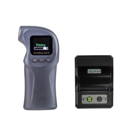 Алкотестер Alcostop 2010 с сертификатом о поверке