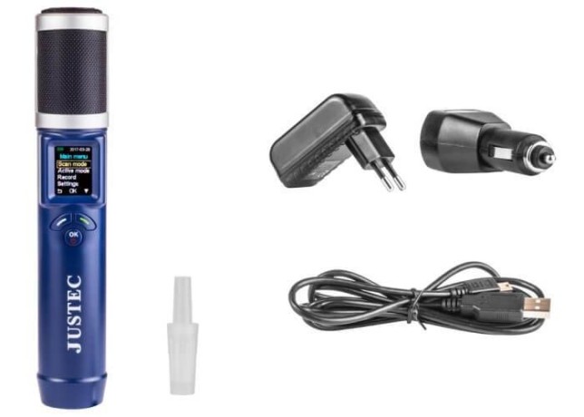 Алкотестер Alcostop 4000 с сертификатом о поверке