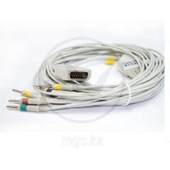 Кабель ЭКГ Мarquette |GEMS| (MAC 1200, IEC, Din 3.0) 008DBI