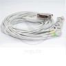 Кабель ЭКГ (Philips, IEC, Snap). Арт. 018SCI