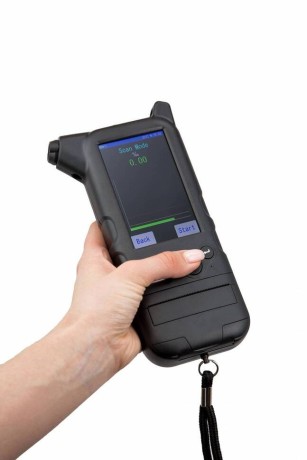 Алкотестер Alcostop 8000S с сертификатом о поверке