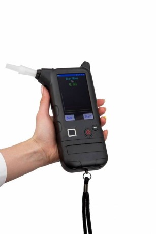 Алкотестер Alcostop 8000S с сертификатом о поверке