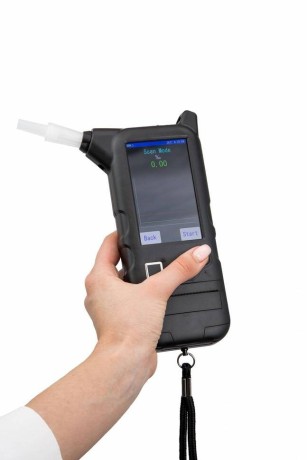 Алкотестер Alcostop 8000S с сертификатом о поверке