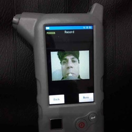 Алкотестер Alcostop 8000S с сертификатом о поверке