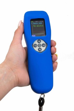 Алкотестер Alcostop A с сертификатом о поверке