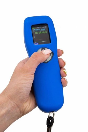 Алкотестер Alcostop A с сертификатом о поверке