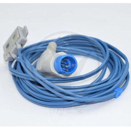 Многоразовый датчик сатурации и плетизмограммы (SpO2) Nihon Kohden (налобный взр,неонат/длинный)