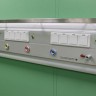 Консоль с настенным креплением МК-НД-1600 с пятью газовыми клапанами