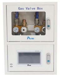 Редукционный шкаф с сигнализацией на 3 газа