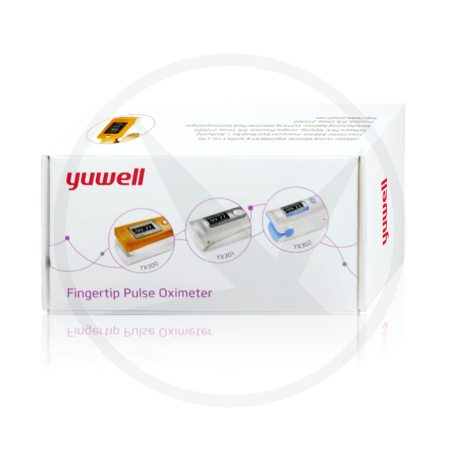 Пульсоксиметр портативный напалечный, модель YX302