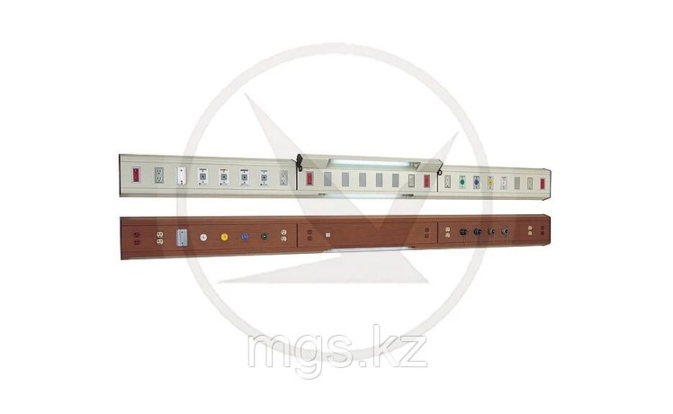 Консоль горизонтальная настенная установочная (разная длина)