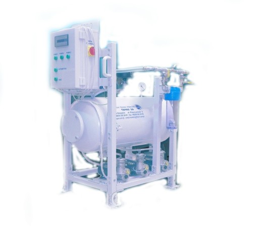 АГРЕГАТ ЦЕНТРАЛЬНОГО ВАКУУМА серии AVA