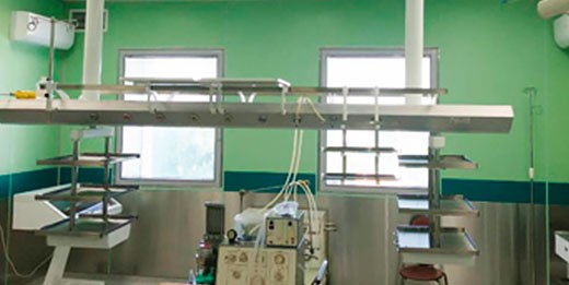 Консоль с П-образным креплением типа МОСТ МК-НД-1600 с подвижной тележкой