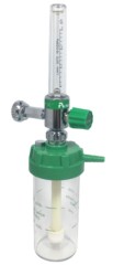 Кислородный регулятор (0-15 л/мин) с увлажнителем (170 мл)