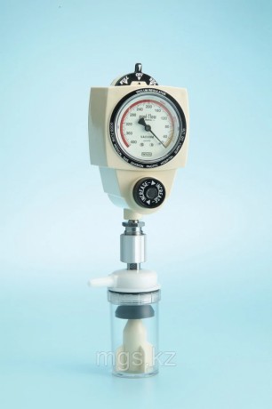 Вакуумный регулятор трёхрежимный с вакууметром (с коннектором различных стандартов)