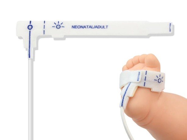 Датчик сатурации (д/новор. Nellcor, одноразов.)