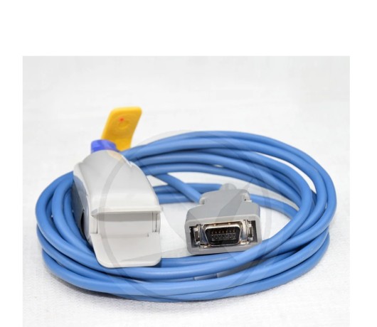 Датчик сатурации ( Nellcor, клипса, д/звр, длин)