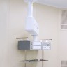 Консоль МК-НД-800 с двух-плечевым потолочным креплением и горизонтальным модулем