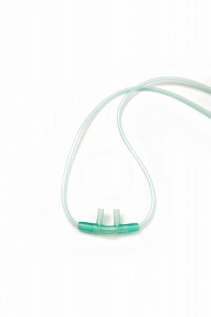Кислородная носовая канюля для взрослых с трубкой 5 м.
