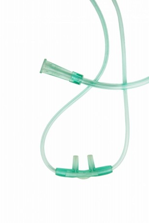 Кислородная носовая канюля для взрослых с трубкой 5 м.
