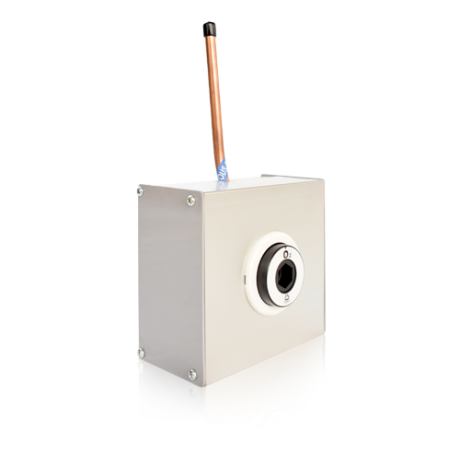 Консоль с одним газовым клапаном