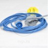 Многоразовый датчик сатурации Philips (клипса, для новорожденных, короткий). Арт. S0015F-S