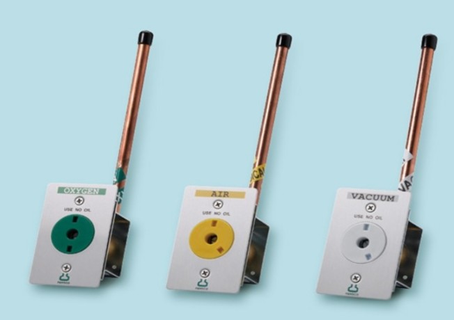 Выпускные отверстия для газов консольного типа