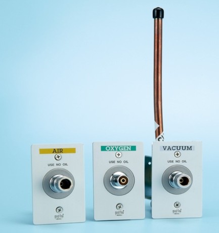 Консольные газоотводы DISS