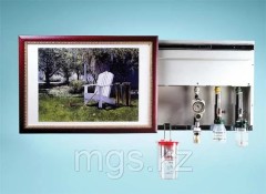 Консоль декоративная палатная для лечебных газов