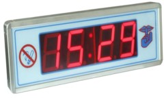 Светодиодный экран для системы вызова медсестры (часы и информация о вызовах)