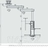 Консоль операционная потолочная двухплечевая мод. TPF-2