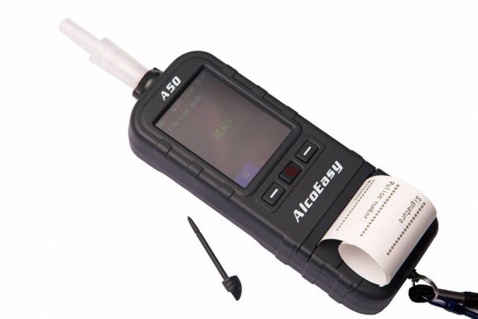Алкотестер AlcoEasy A50 с сертификатом о поверке