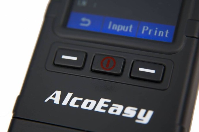 Алкотестер AlcoEasy A50 с сертификатом о поверке