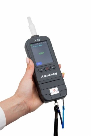 Алкотестер AlcoEasy A50 с сертификатом о поверке