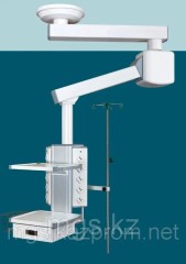 Консоль операционная потолочная двухплечевая с сервоприводом мод. TPE-2