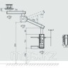 Консоль операционная потолочная двухплечевая с сервоприводом мод. TPE-2