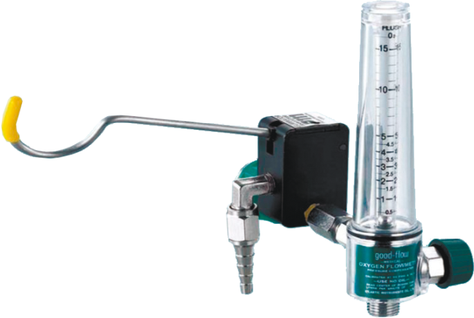 Кислородный расходомер
