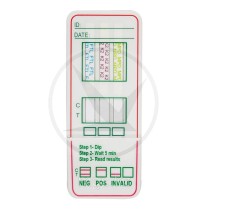 Тест-кассета наркотест на 3 наркотических вещества (Опиаты,растительные каннабиноиды//Амфетамин)