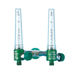Сдвоенный расходомер кислорода