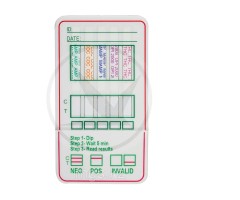 Тест-кассета наркотест на 5 наркотических веществ