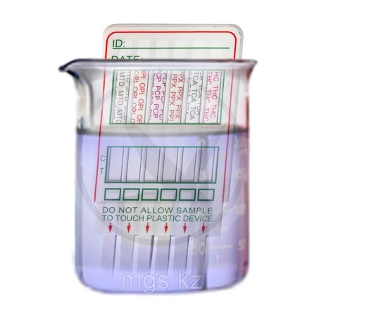 Тест-кассета наркотест на 6 наркотических веществ