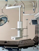 Потолочная операционная консоль одноплечевая мод. TPF-1