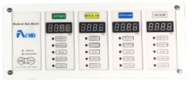 Сигнальный пульт  с цифровым дисплеем серии ВС на 4 газа