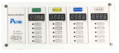 Сигнальный пульт  с цифровым дисплеем серии ВС на 4 газа