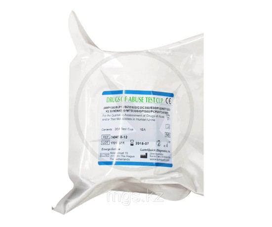 Тест-стакан наркотест на 14 видов наркотических веществ