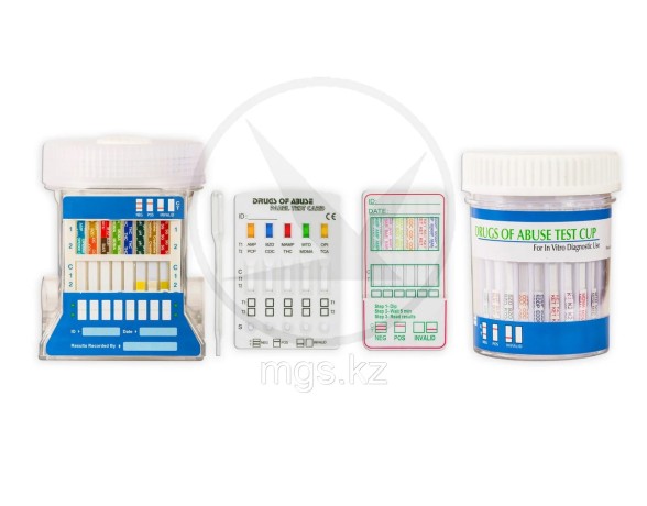 Тест-стакан наркотест на 14 видов наркотических веществ
