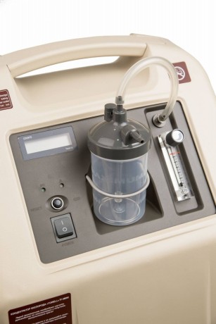 Кислородный концентратор 7F-5 Рестор™ + пульсоксиметр в подарок