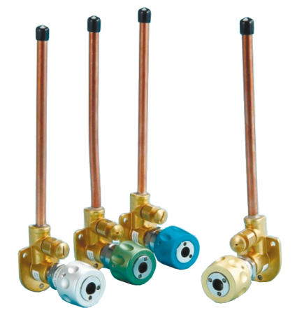 Газовые розетки для медицинского газа