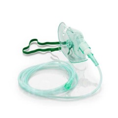 Маска кислородная для взрослых с трубкой 3 м.