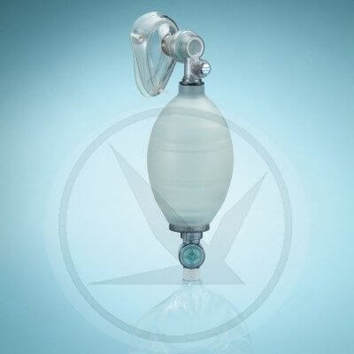 Набор ручной дыхательной реанимации (АМБУ) ПВХ